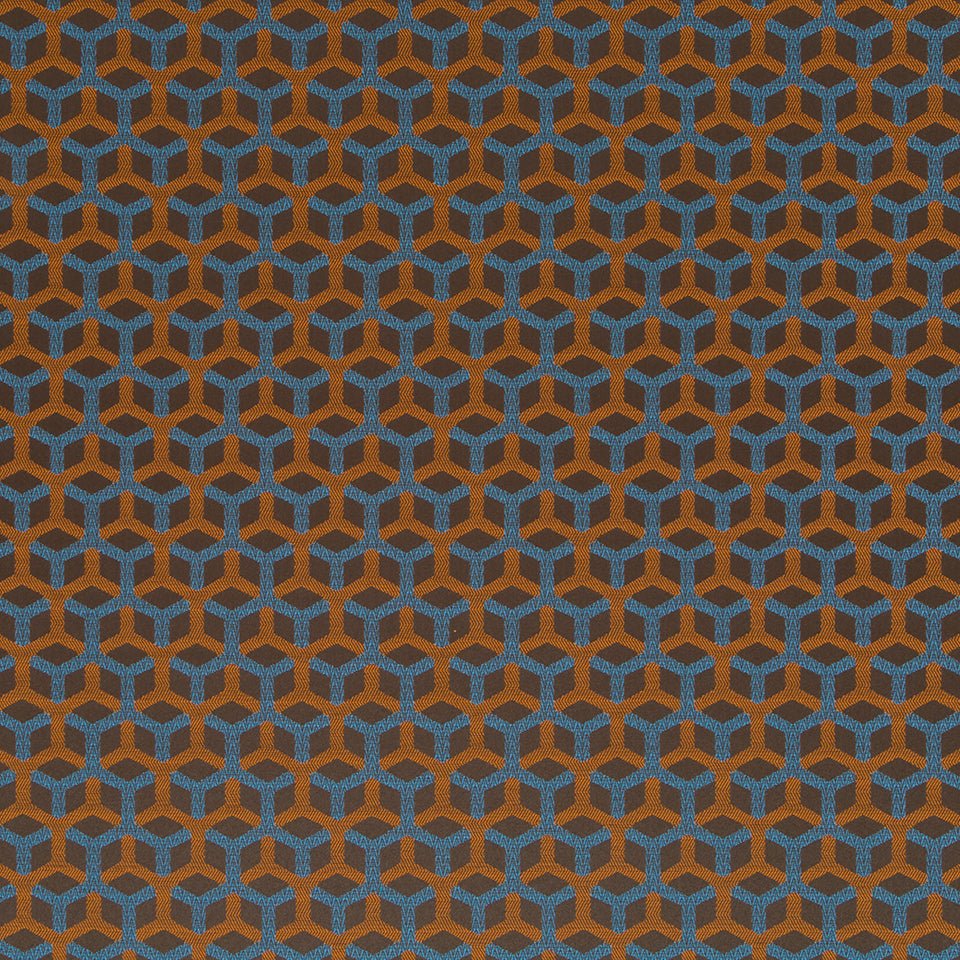 HEX OVERLAP | WHIRLPOOL - Upholstery - Fabric