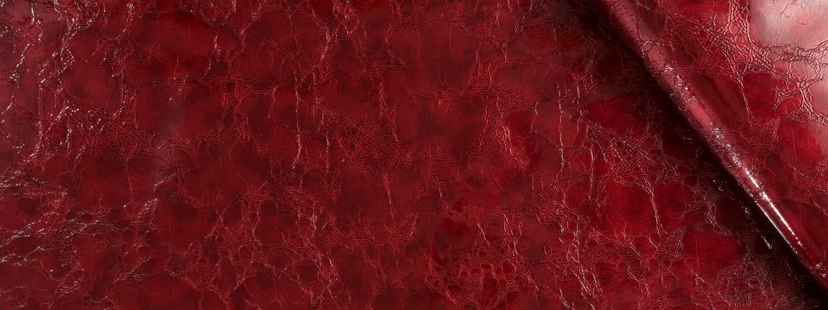 CROC COUTURE | LACQUER RED - Upholstery - Fabric