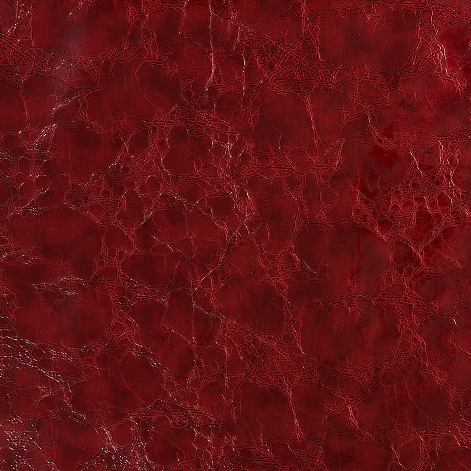 CROC COUTURE | LACQUER RED - Upholstery - Fabric