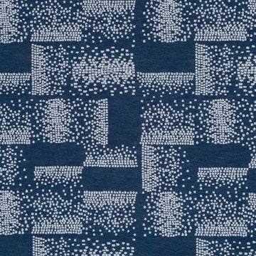 POLISHED PIXEL | INDIGO - Upholstery - Fabric