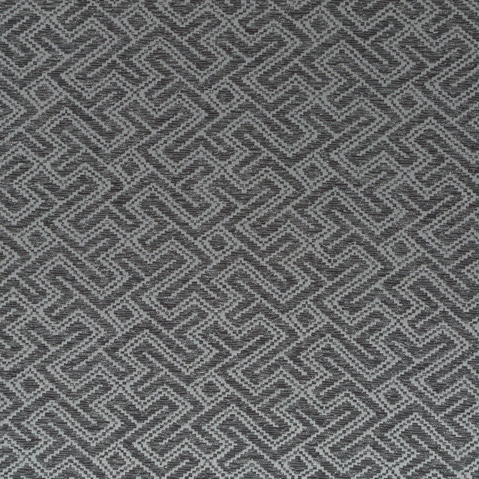MITERED MAZE | ONYX - Upholstery - Fabric