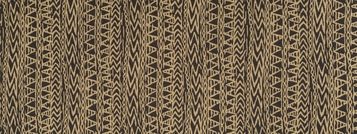 CARVED GLYPHS | ONYX - Upholstery - Fabric