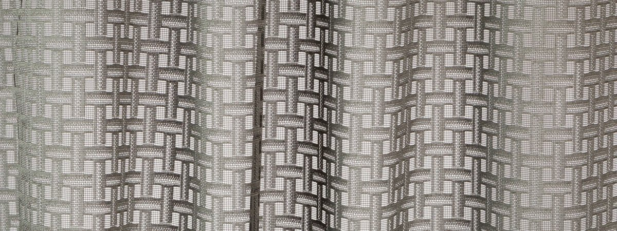 ARCHITECTURAL | GRAPHITE - Drapery - Fabric