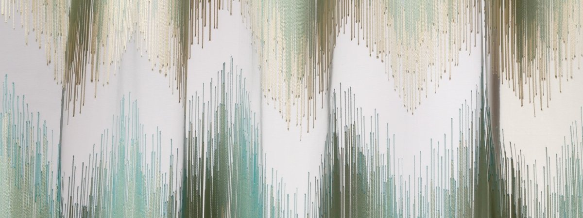 GLIMMER LINES | TOURMALINE - Drapery - Fabric