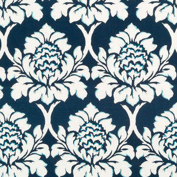 Palm Gardens | Indigo - Upholstery - Fabric
