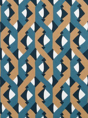 DOVER STREET | BRONZE - Print - Fabric
