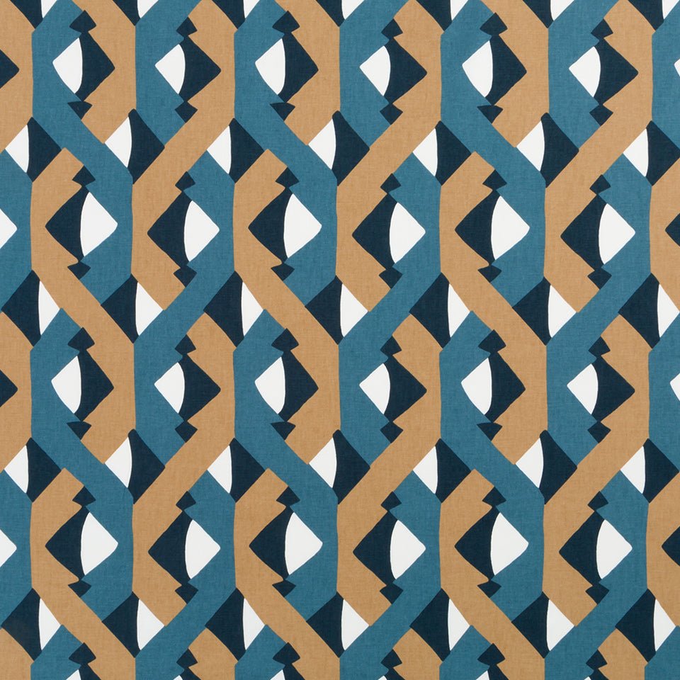 DOVER STREET | BRONZE - Print - Fabric