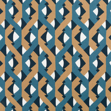 DOVER STREET | BRONZE - Print - Fabric