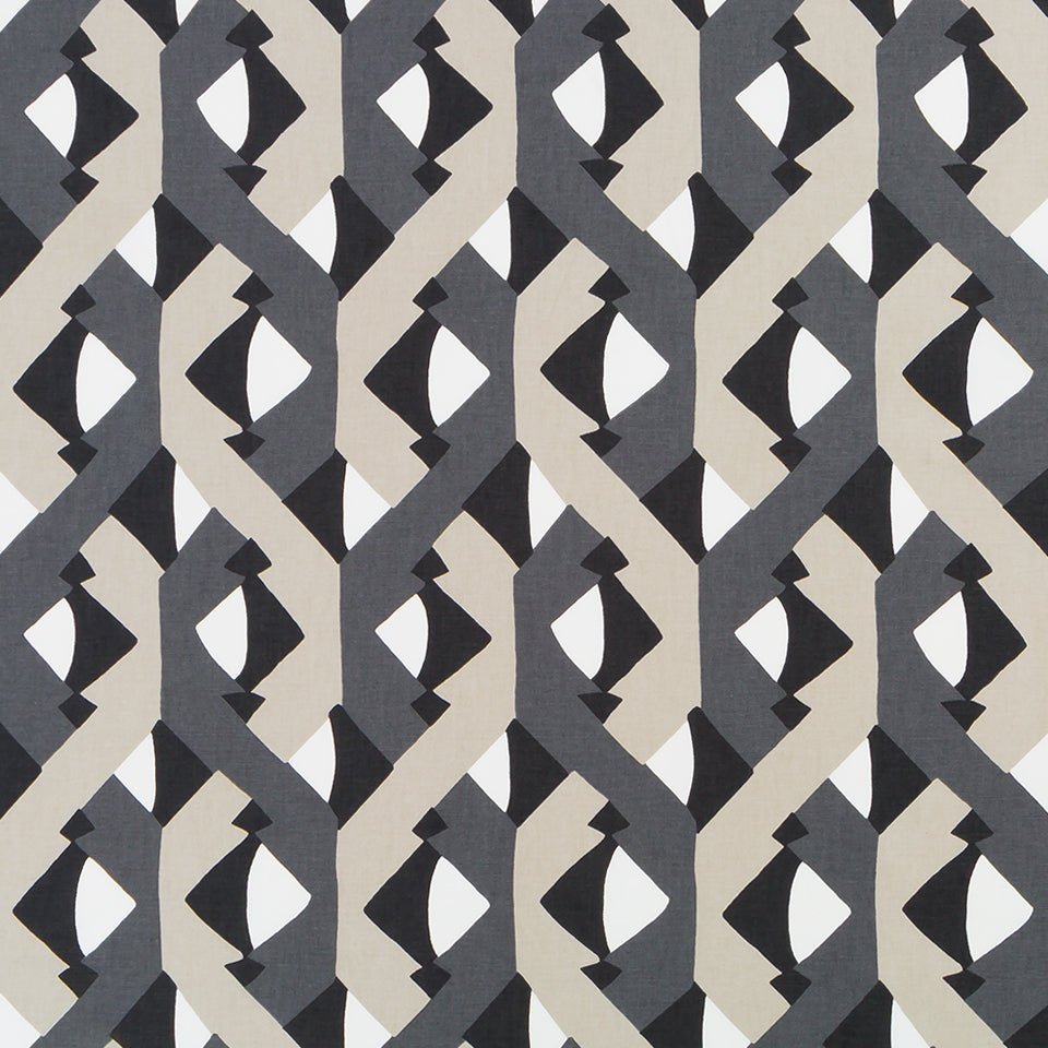 DOVER STREET | GRAPHITE - Print - Fabric