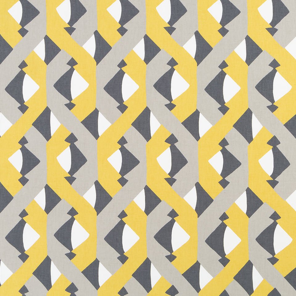 DOVER STREET | SAFFRON - Print - Fabric