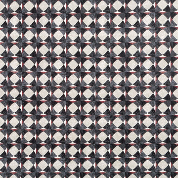 ECHO GEO | GRAPHITE - Print - Fabric