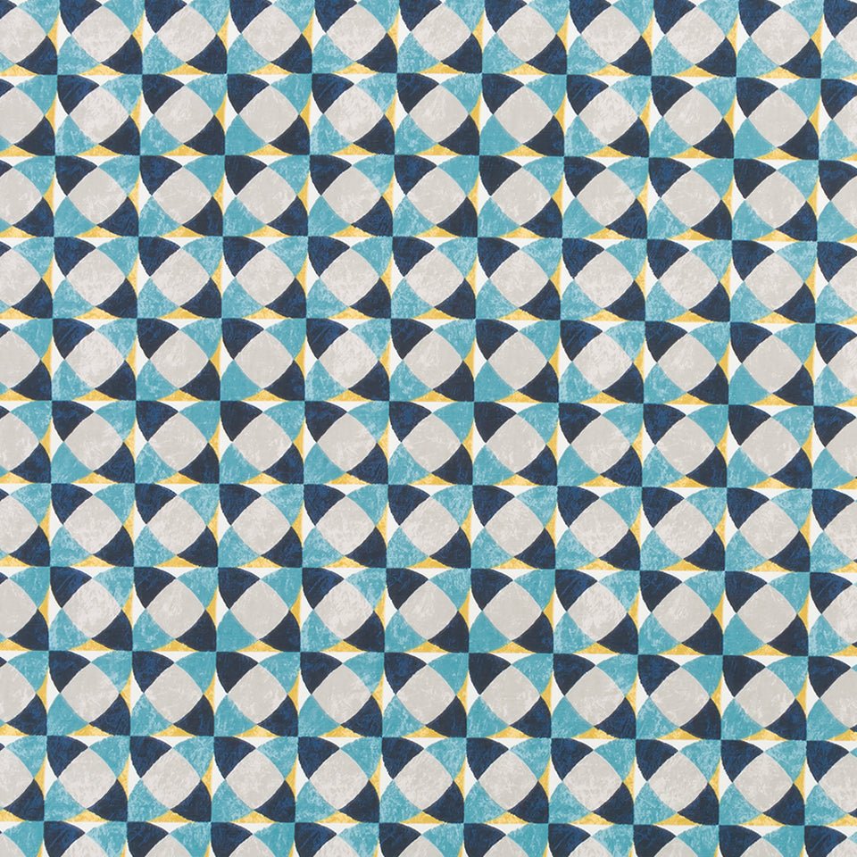 ECHO GEO | PEACOCK - Print - Fabric