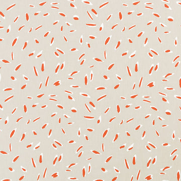 LYNX GEO | PERSIMMON - Print - Fabric