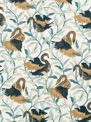 SWANWOOD | BRONZE - Print - Fabric