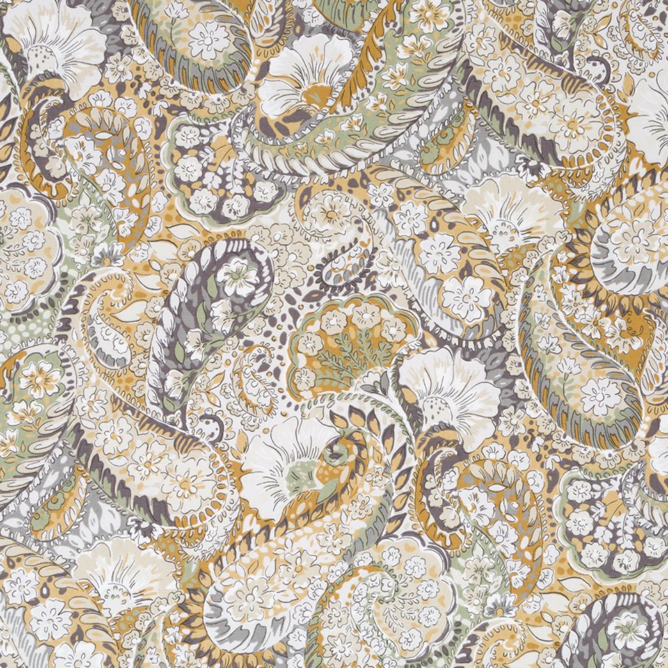 Zen Paisley | Amber - Multi-purpose
