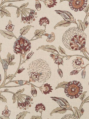 AURETTA LN | LINEN - Print - Fabric