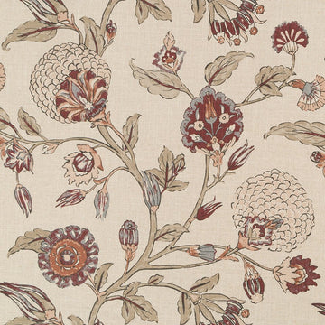 AURETTA LN | LINEN - Print - Fabric