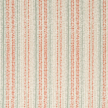 Stipple Rr Bk | Coral - Upholstery - Fabric