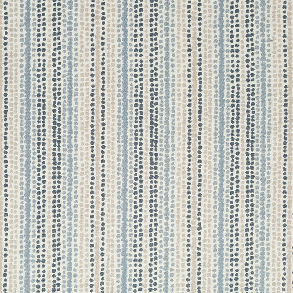 STIPPLE RR BK | INDIGO - Upholstery - Fabric