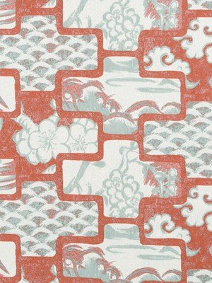 KENJI RR BK | CORAL - Upholstery - Fabric