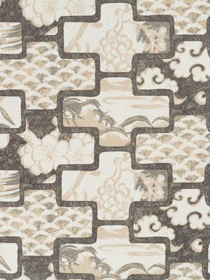 KENJI RR BK | GREYSTONE - Upholstery - Fabric