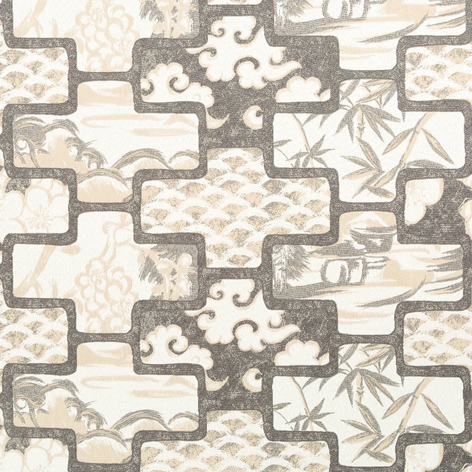 KENJI RR BK | GREYSTONE - Upholstery - Fabric