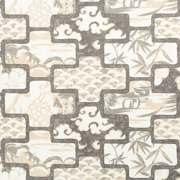 KENJI RR BK | GREYSTONE - Upholstery - Fabric