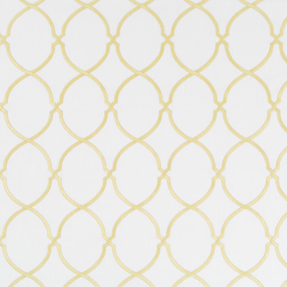 Teague | Gold Leaf - Woven - Fabric