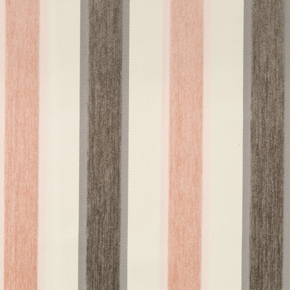 HIGH LO STRIPE | BLUSH - Upholstery - Fabric