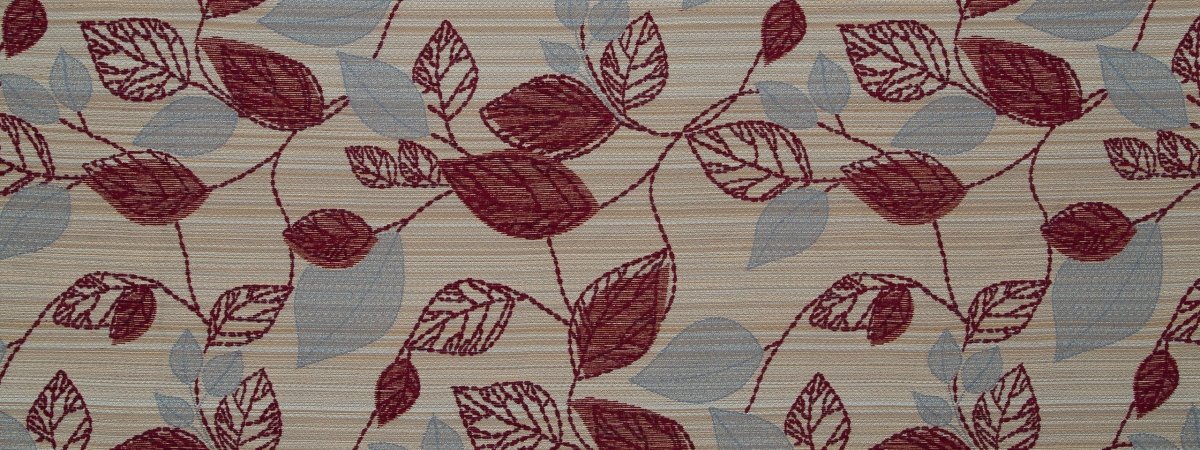 EVENING BREEZE | GARNET - Upholstery - Fabric
