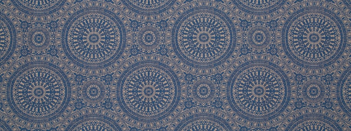 SPACE ODDITY | LAPIS - Upholstery - Fabric