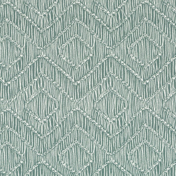RATTAN GEO BK | ALOE - Upholstery - Fabric