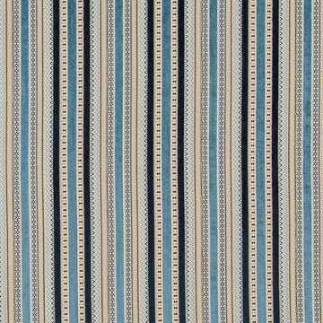 FAIR ISLE | DENIM - Upholstery - Fabric