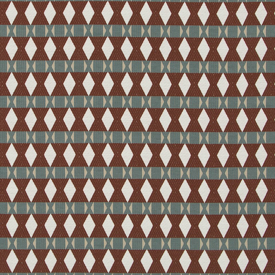 MALI STRIPE | CAROB - Upholstery - Fabric