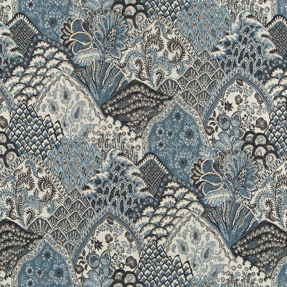 PAGOSA SPRING | DENIM - Upholstery - Fabric
