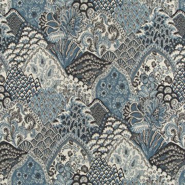 PAGOSA SPRING | DENIM - Upholstery - Fabric