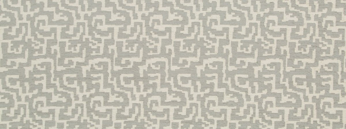 CHENILLE MAZE | CEMENT - Upholstery - Fabric
