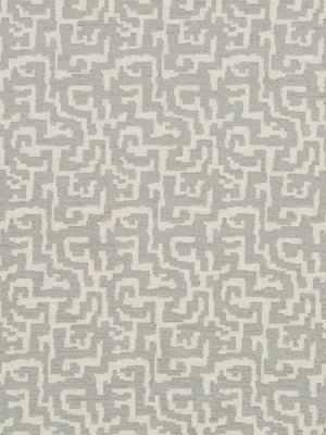 CHENILLE MAZE | CEMENT - Upholstery - Fabric