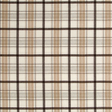 Plaid Affair | Carob - Upholstery - Fabric