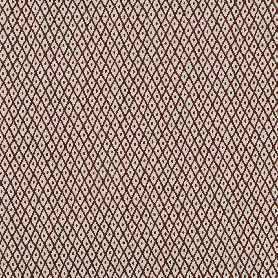 LATTICE POINT | CAROB - Upholstery - Fabric
