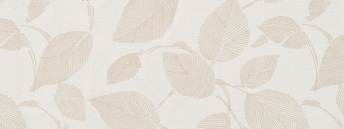 FALLING FRONDS | TOAST - Upholstery - Fabric