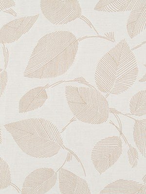 FALLING FRONDS | TOAST - Upholstery - Fabric