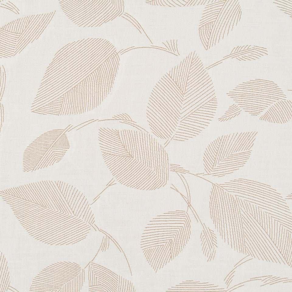 FALLING FRONDS | TOAST - Upholstery - Fabric