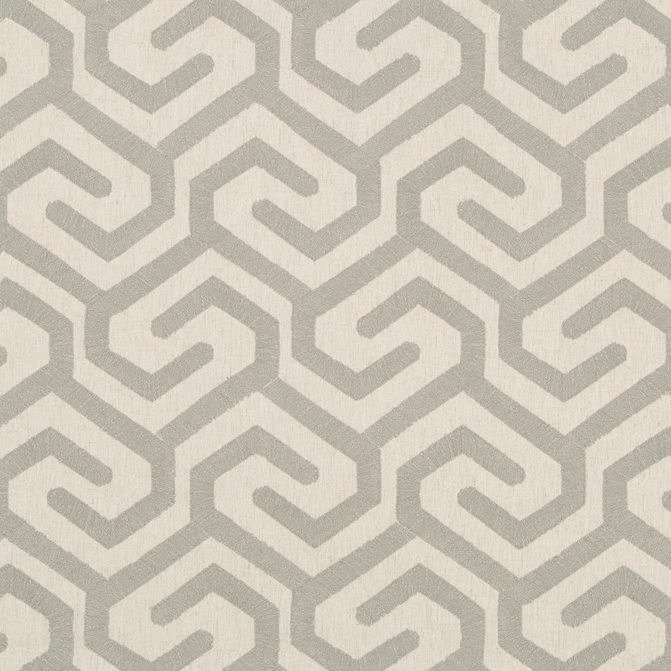 Maze For Days | Cement - Upholstery - Fabric