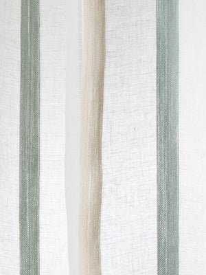 ASTOR STRIPE | SKY - Drapery - Fabric