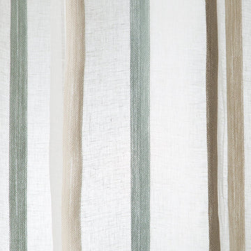 ASTOR STRIPE | SKY - Drapery - Fabric