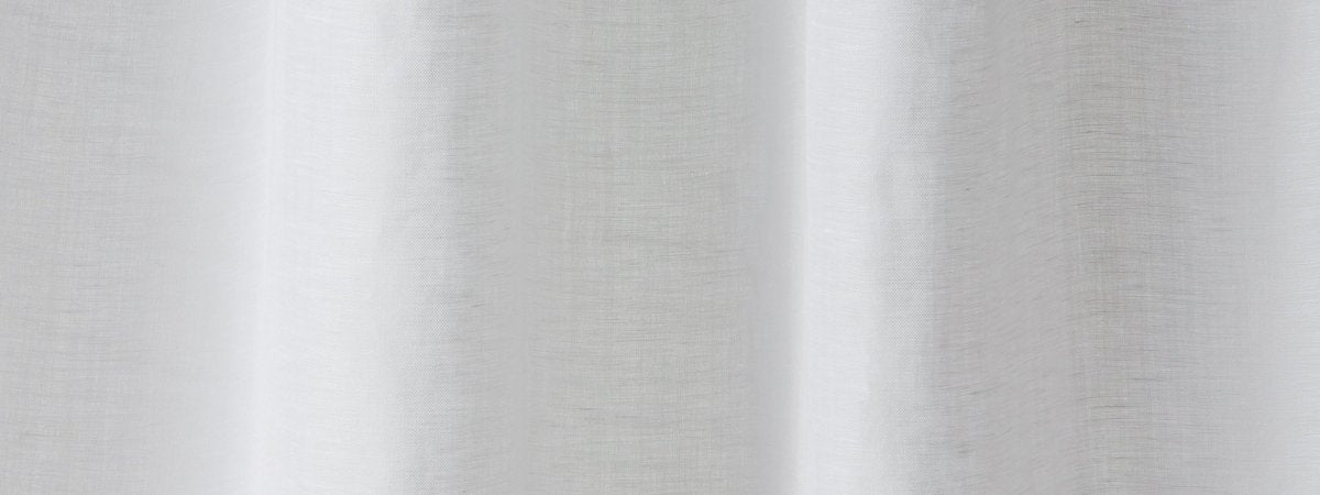 ANOUK | WHITE - Drapery - Fabric