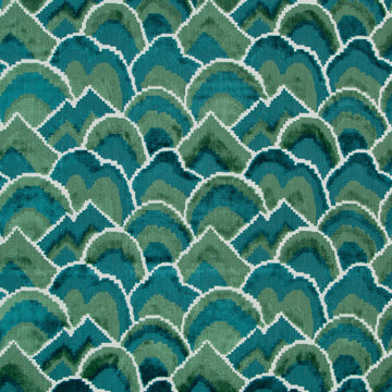 CLOUD CLUB BK | MARRAKECH GREEN - Woven - Fabric