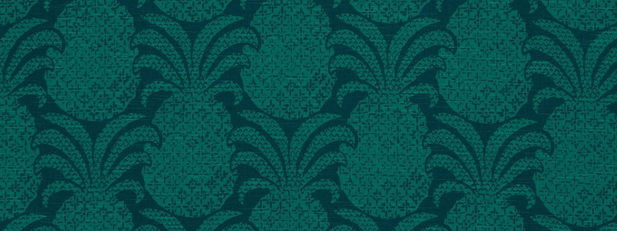 COLONY CLUB | MARRAKECH GREEN - Print - Fabric