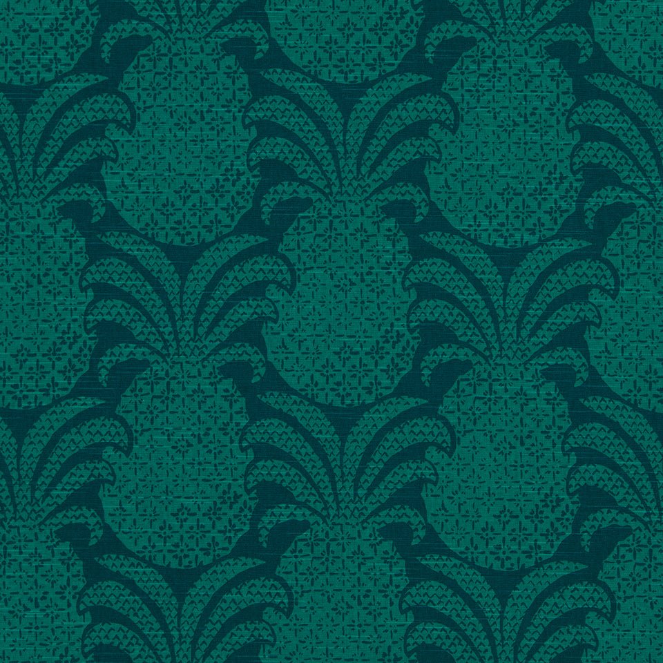 COLONY CLUB | MARRAKECH GREEN - Print - Fabric